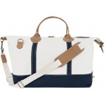 20oz Canvas Weekender Duffle & Luggage Navy Blue Custom Printed