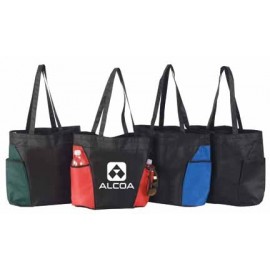 Jumbo Pocket Tote with Logo  Jumbo Pocket Tote with Logo