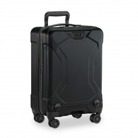Briggs & Riley Torq 2.0 International Carry-On Spinner Bag (Stealth) with Logo