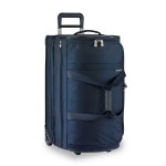 Customized Briggs & Riley Baseline Medium Upright Duffle Bag (Navy)