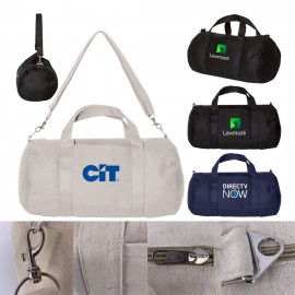 Promotional Cotton Canvas Duffel Bag  Promotional Cotton Canvas Duffel Bag