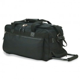 Rolling Duffel Bag with Logo  Rolling Duffel Bag with Logo