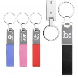 Newport Key Chain - Black with Logo  Newport Key Chain - Black with Logo