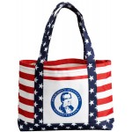 Customized 600 Denier Polyester Patriot Tote