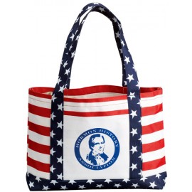Customized 600 Denier Polyester Patriot Tote  Customized 600 Denier Polyester Patriot Tote