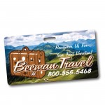 Personalized Plastic Luggage Tags