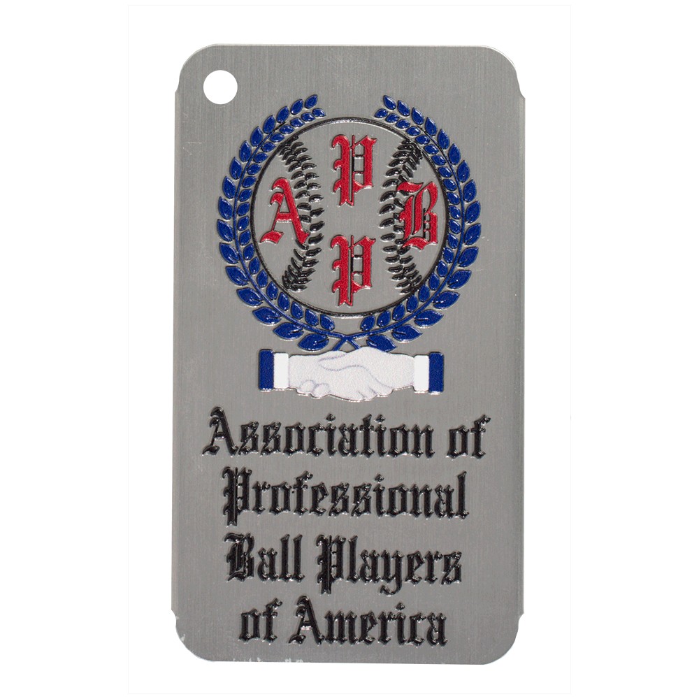 Texture Tone Aluminum Rectangle Luggage Tag with Logo Texture Tone Aluminum Rectangle Luggage Tag with Logo