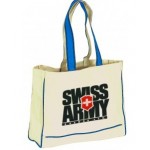 Canvas Tote Bag with Logo