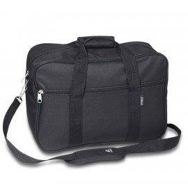 Custom Everest Carry On Briefcase, Black