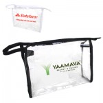Personalized Clear Travel Pouch