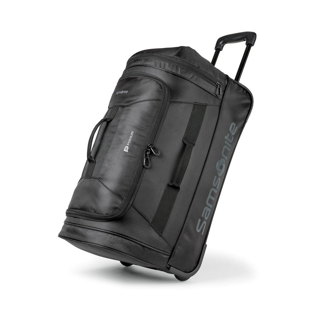 Personalized Samsonite Andante 2 22" Wheeled Duffel - Black