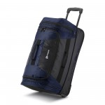 Customized Samsonite Andante 2 22" Wheeled Duffel - Navy-Black