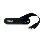Personalized Easy Go Digital Luggage Scale - Black