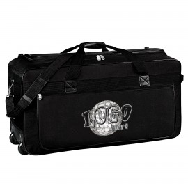 Custom 22" Wheeled Duffle Bag  Custom 22" Wheeled Duffle Bag