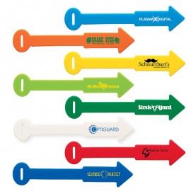 Logo Branded  Whizzie SpotterTie - Max - Arrow Shape Logo Branded  Whizzie SpotterTie - Max - Arrow Shape