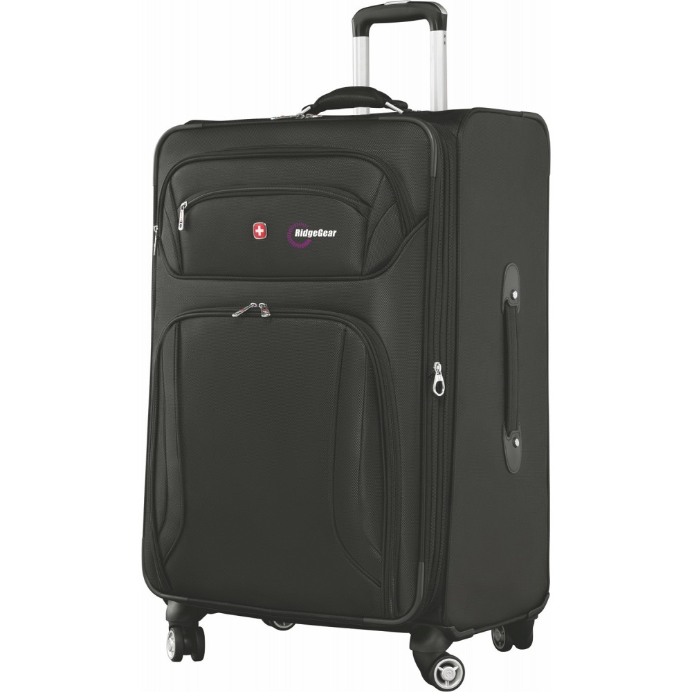 Custom Printed Wenger Identity Large Spinner 8-Wheel Luggage Custom Printed Wenger Identity Large Spinner 8-Wheel Luggage