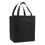 Customized 100 gsm Jumbo Heavy Duty Non Woven Grocery Tote