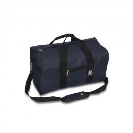 Everest Basic Gear Bag, Navy Blue with Logo  Everest Basic Gear Bag, Navy Blue with Logo