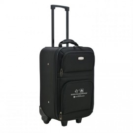 The Tour 20" Carry On Rolling Luggage with Logo  The Tour 20" Carry On Rolling Luggage with Logo