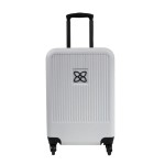 Sherpani Meridian Crushproof Carryon Luggage, White with Logo