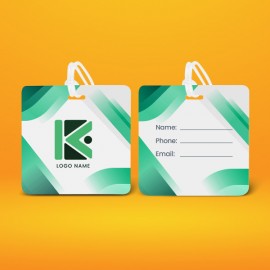 Full Color Square Plastic Luggage Tags With Strap with Logo  Full Color Square Plastic Luggage Tags With Strap with Logo
