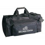 Promotional 21" 600Denier Polyester Base Camp Duffel Bag