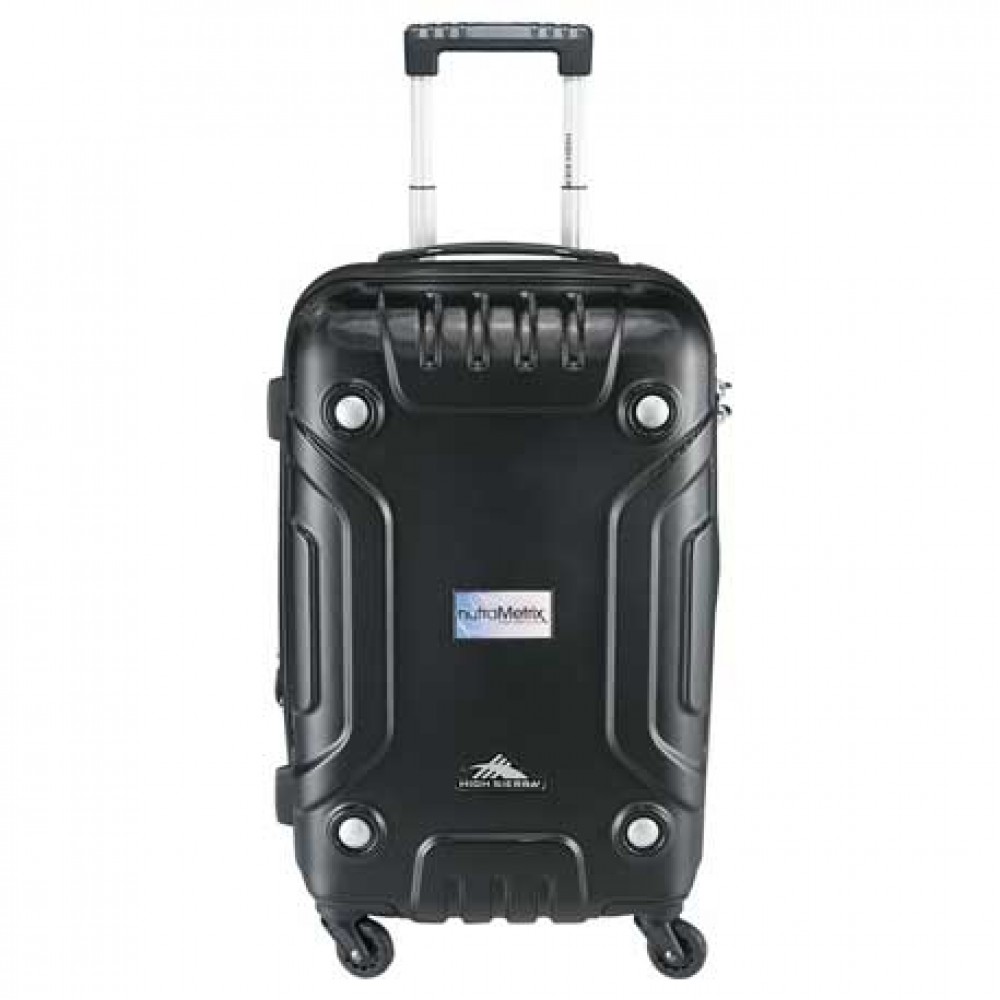 Custom Imprinted High Sierra RS Series 21.5" Hardside Luggage Custom Imprinted High Sierra RS Series 21.5" Hardside Luggage