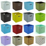 Foldable Storage Boxes Logo Branded