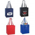 Personalized TUFF 100GSM Non Woven Totes with Removable Bottom Board