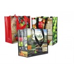 Promotional Economy Laminated Grocery Tote Bag