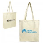 Personalized Natural Canvas Tote with 4" Gusset ( Pls Also Item# 9638 Natural )