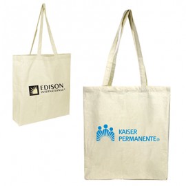 Personalized Natural Canvas Tote with 4" Gusset ( Pls Also Item# 9638 Natural )  Personalized Natural Canvas Tote with 4" Gusset ( Pls Also Item# 9638 Natural )