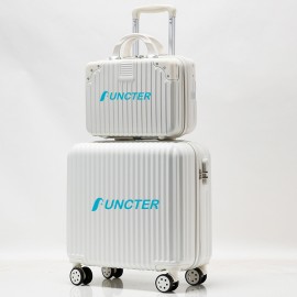 Suitcase Set/Boarding Luggage Case Multifunctional Traveling Storage Suitcase with Logo