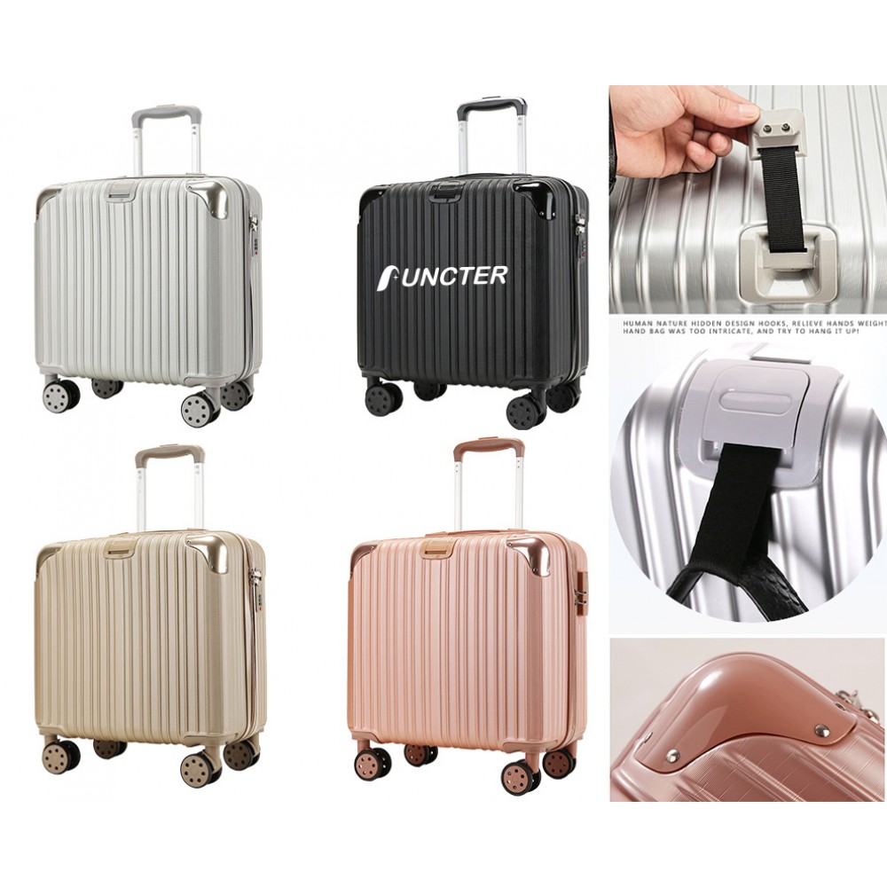 Custom 18'' Boarding Case W/Metal Angles & Cloth Hook Custom 18'' Boarding Case W/Metal Angles & Cloth Hook