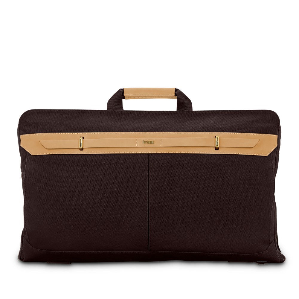 Hartmann Reserve Trifold Garment Bag - Oak with Logo Hartmann Reserve Trifold Garment Bag - Oak with Logo
