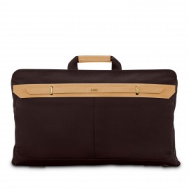 Hartmann Reserve Trifold Garment Bag - Oak with Logo  Hartmann Reserve Trifold Garment Bag - Oak with Logo