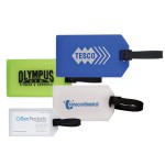 Logo Branded Business Card Luggage Tag