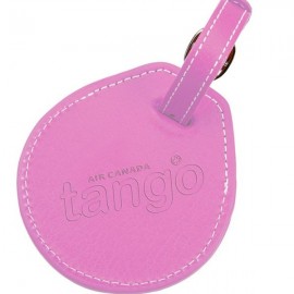 Leatherette Prime Luggage Tag with Logo