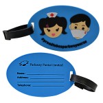 Custom Printed Custom Bag and Luggage Tag