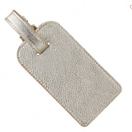 PU Leather Luggage Tag with Logo