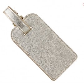 PU Leather Luggage Tag with Logo  PU Leather Luggage Tag with Logo