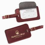 Promotional Union Made in USA Stitched Luggage Tag