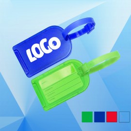 Luggage Tag with Logo  Luggage Tag with Logo