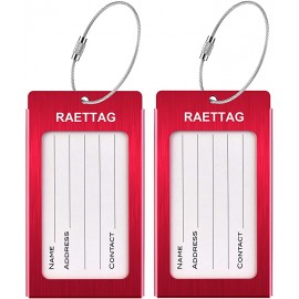 Personalized Luggage Tags Business Card Holder Aluminum Travel ID Bag Tag  Personalized Luggage Tags Business Card Holder Aluminum Travel ID Bag Tag