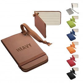 Luggage Tag with Logo