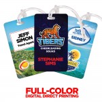 Personalized 2.5" x 4.25" Deluxe Full Color Luggage Tag