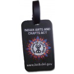 Promotional Embroidered Luggage Tag