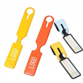Personalized Travel Luggage Tag w/Custom Logo  Personalized Travel Luggage Tag w/Custom Logo