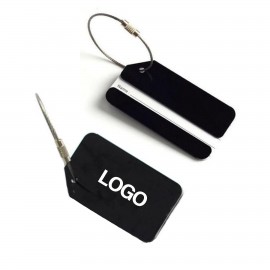 Metal Travel Luggage Tag with Logo  Metal Travel Luggage Tag with Logo