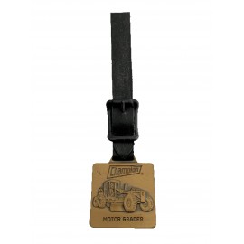Luggage Tag/ Watch Fob - Up to 2" with Logo